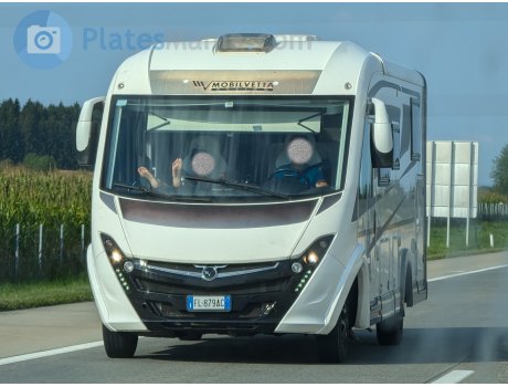 FL 879 AC, Mobilvetta K-Yacht