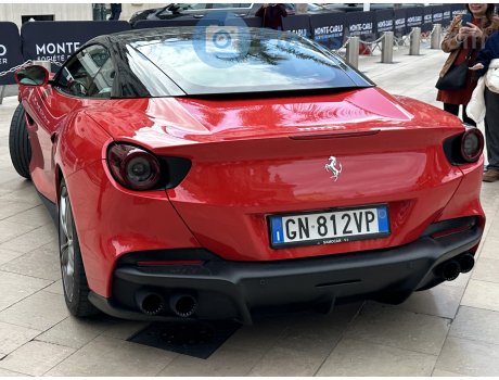 GN 812 VP, Ferrari Portofino