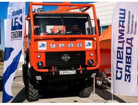 е899ех74, Ural (UralAZ) 5323