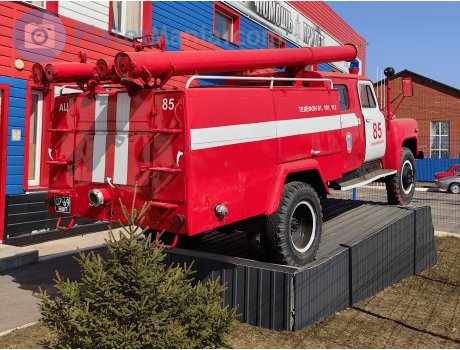 0769 БШП, License plate without vehicle