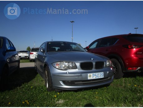 P5039, BMW 1 Series