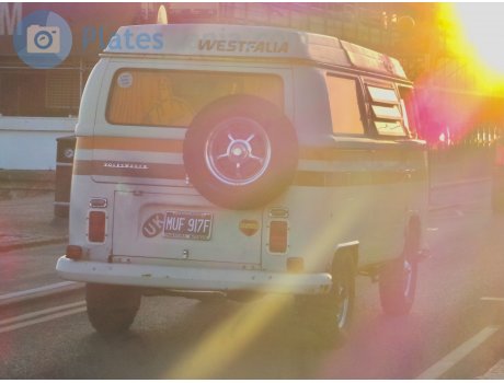 MUF 917F, Westfalia Berlin