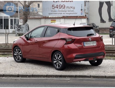 8640 KRH, Nissan Micra