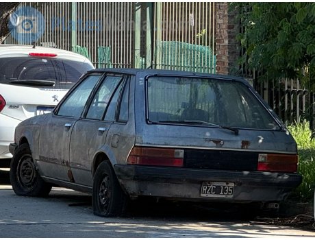 RZC 135, Ford Laser