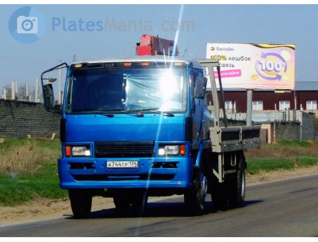 а744тр134, ZIL АМУР-5312