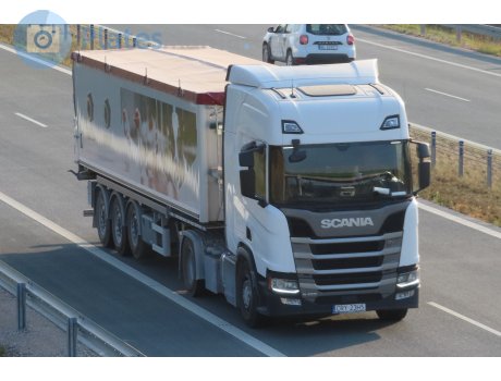 CRY 23H5, Scania R-Series