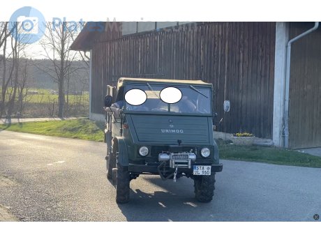 STA VL 960, Mercedes-Benz Unimog