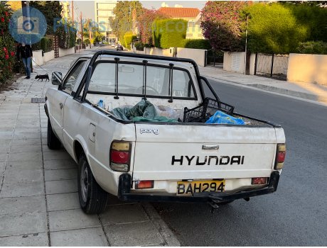 BAH 294, Hyundai Pony