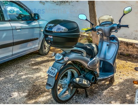 YHE 6668, Aprilia Scarabeo