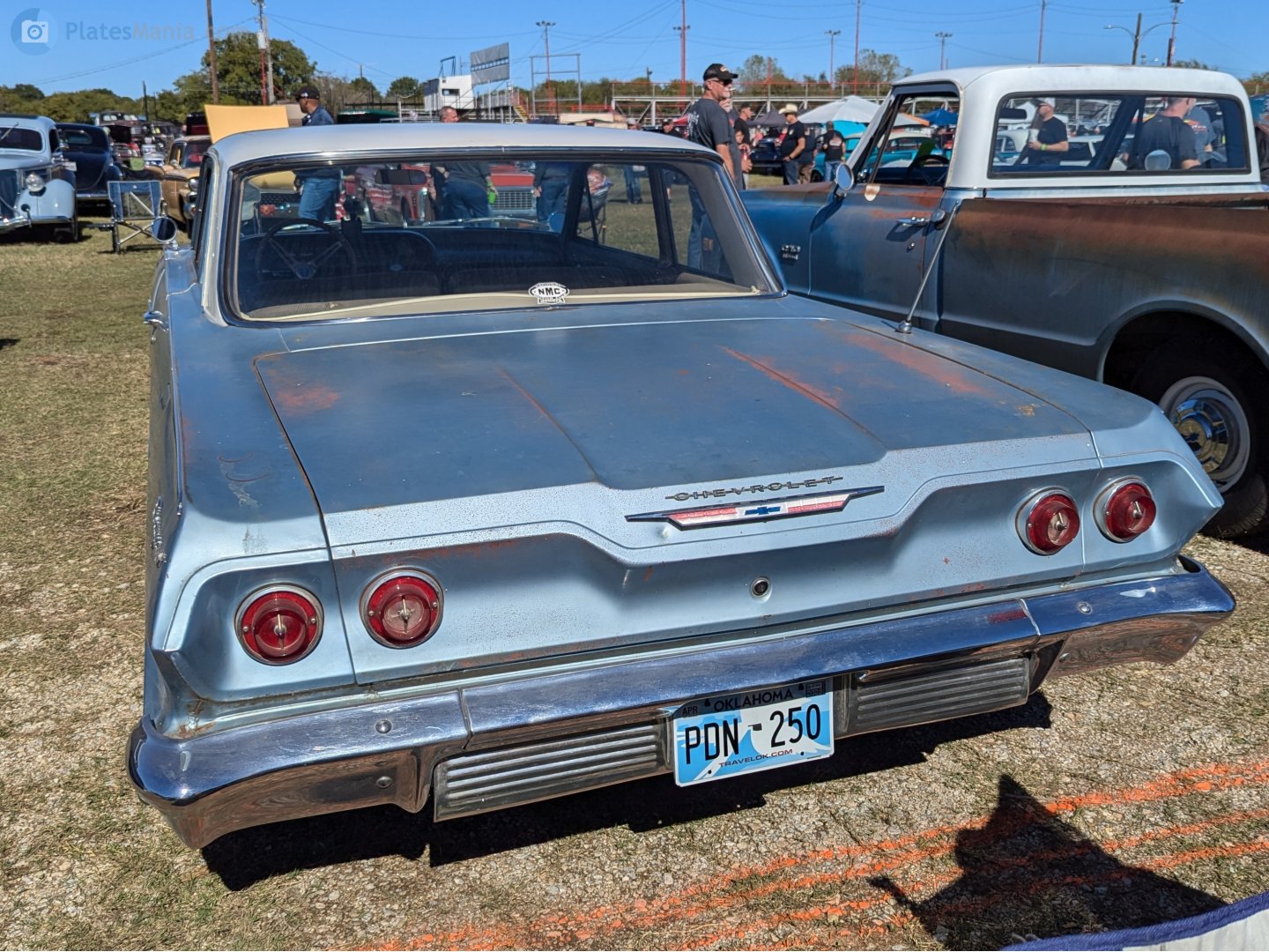 PDN-250, Chevrolet Biscayne 1st gen 1959 2-door Sedan (1111/1211; B-body), 1st facelift, 1958–1959