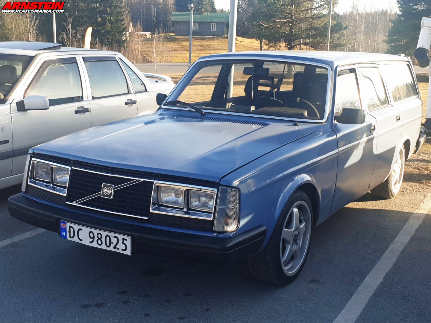 DC 98025, Volvo 240-Series 1st gen 5-door Wagon (245), facelift, 1978–1993