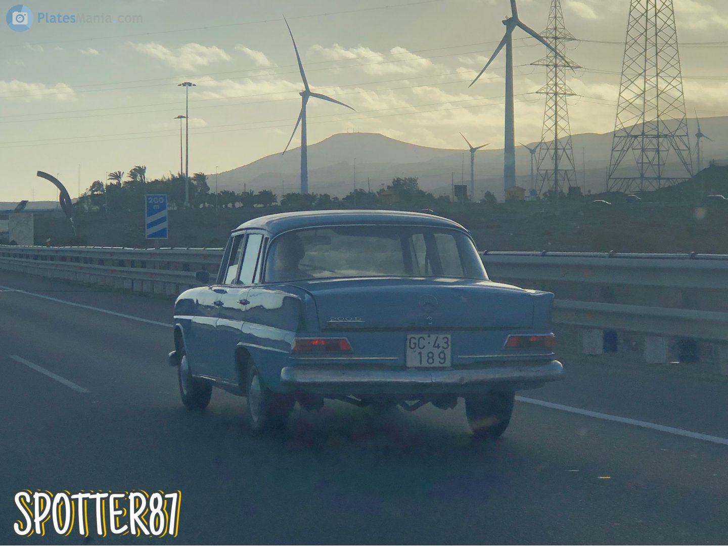 GC-43189, Mercedes-Benz E-Klasse 190–230 Sedan (W110), 1961­–1968