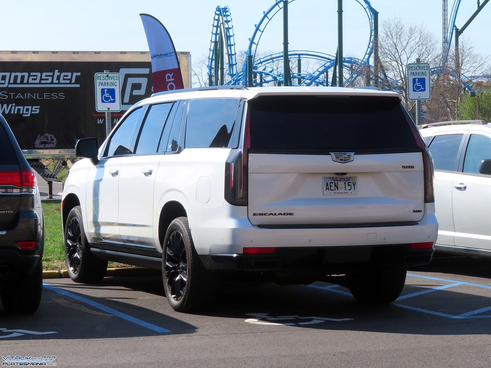 AEN 15Y, Cadillac Escalade 5th gen (GMT1UL), 2020–2024