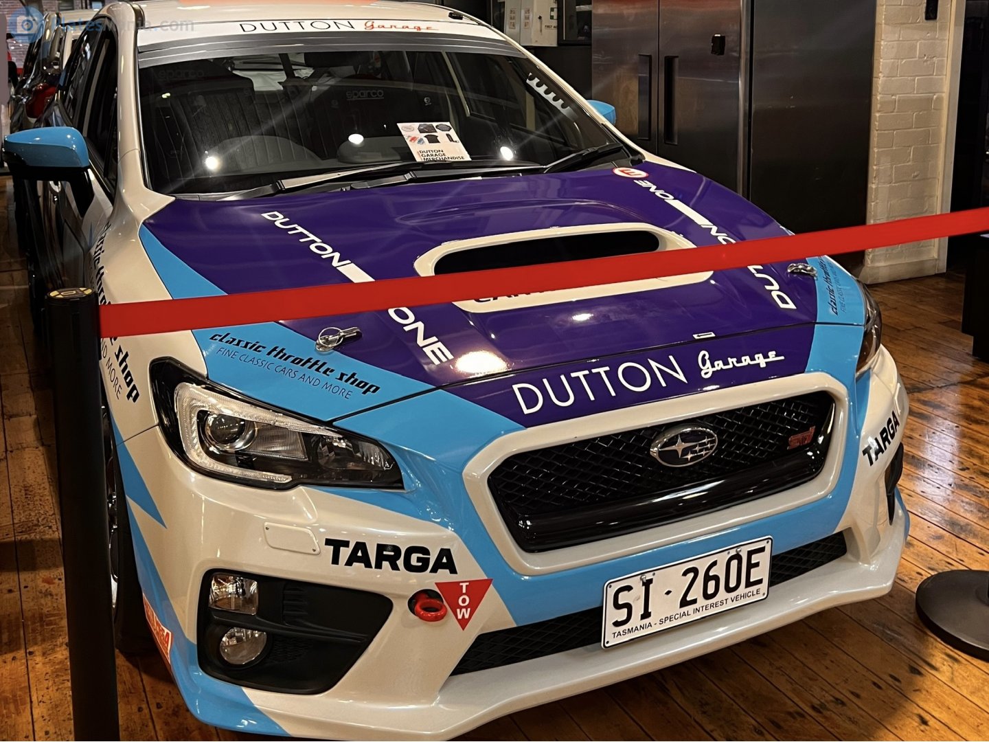 SI-260E, Subaru WRX 1st gen STI (VA), 2014–2021