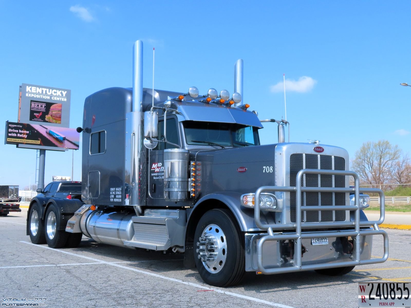 240855, Peterbilt 389 