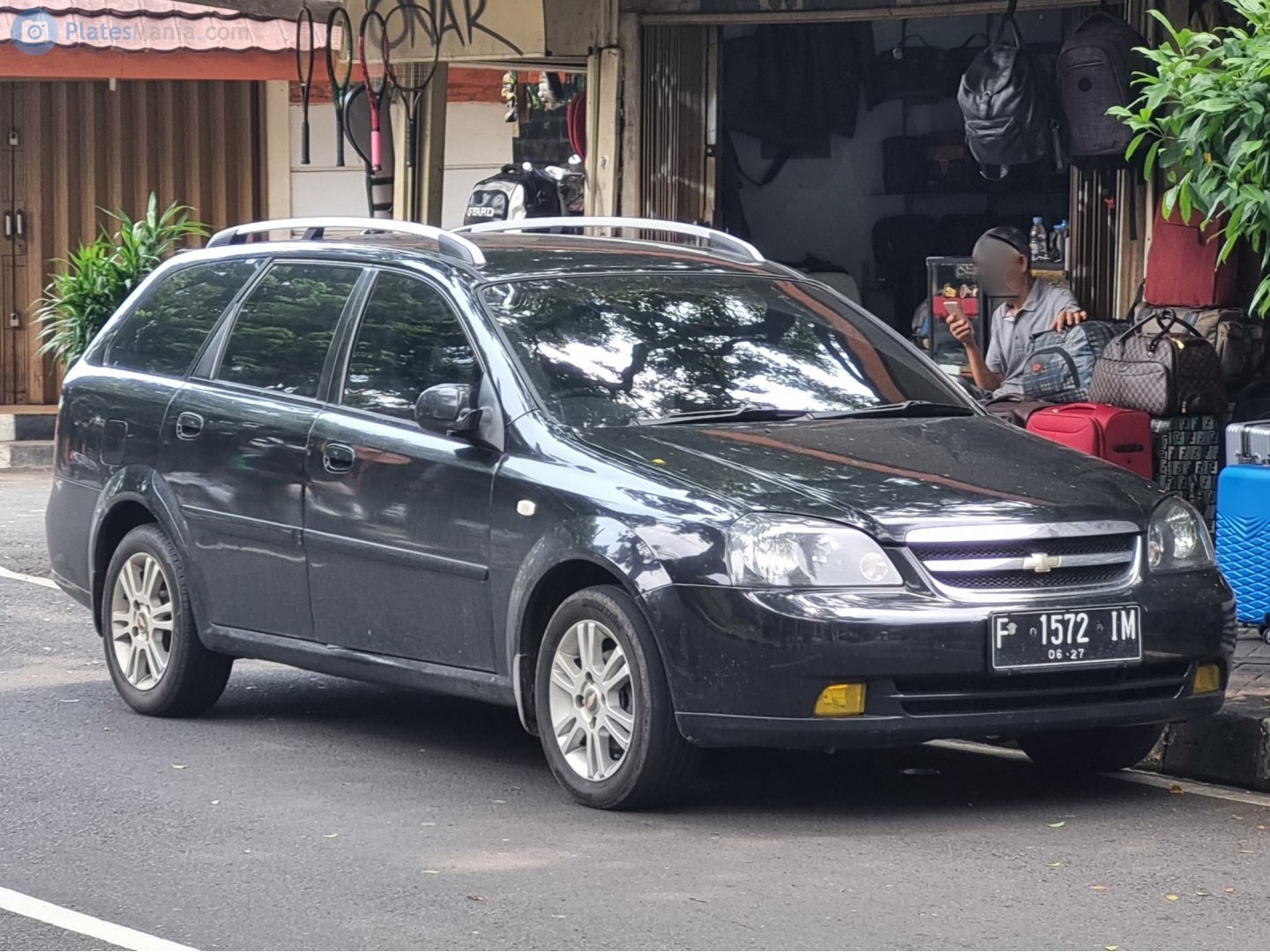 F 1572 IM, Chevrolet Optra 1st gen Wagon (J200), 2004–2008