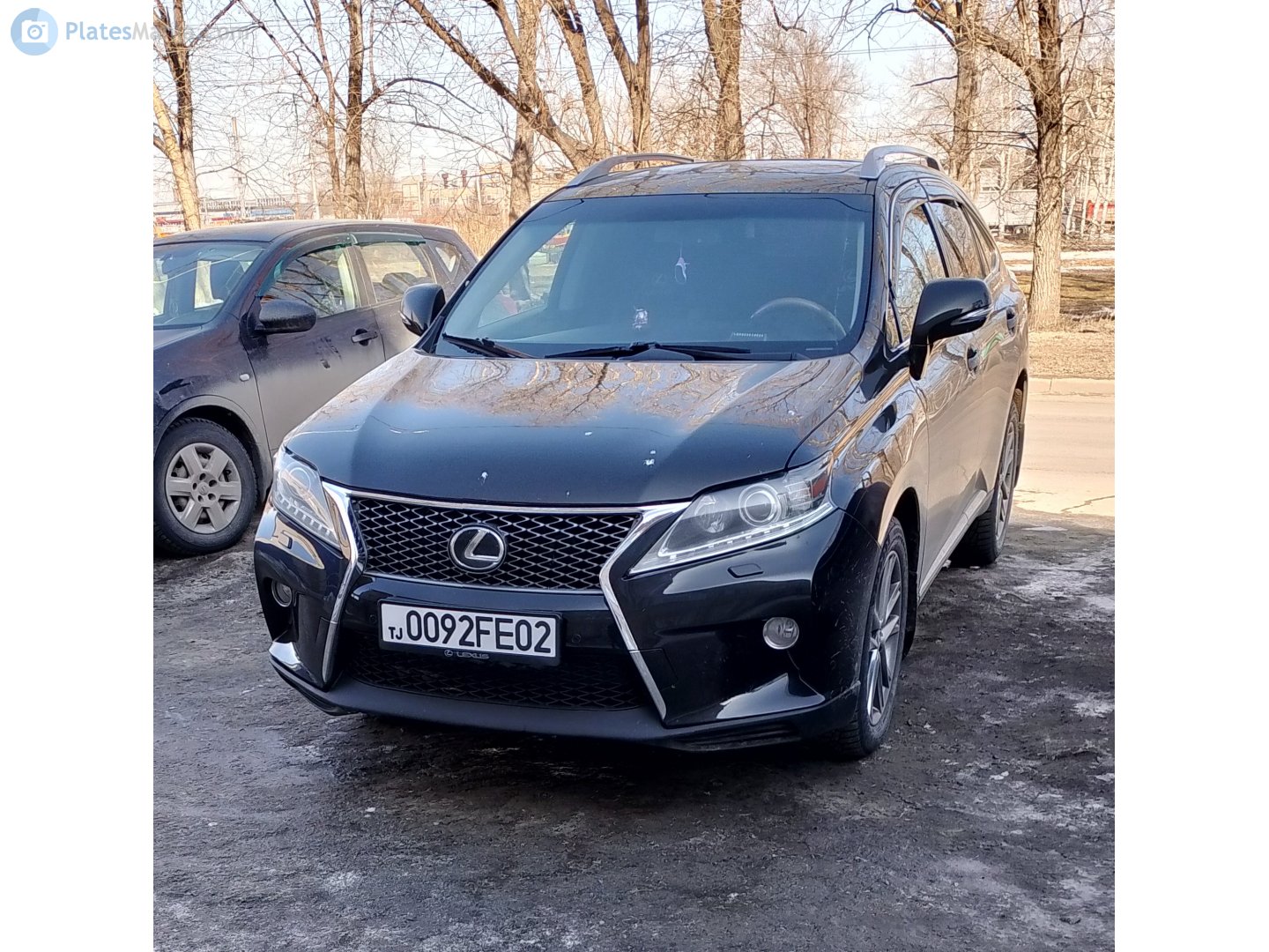 0092FE02, Lexus RX 3rd gen (AL10), facelift, 2012–2015