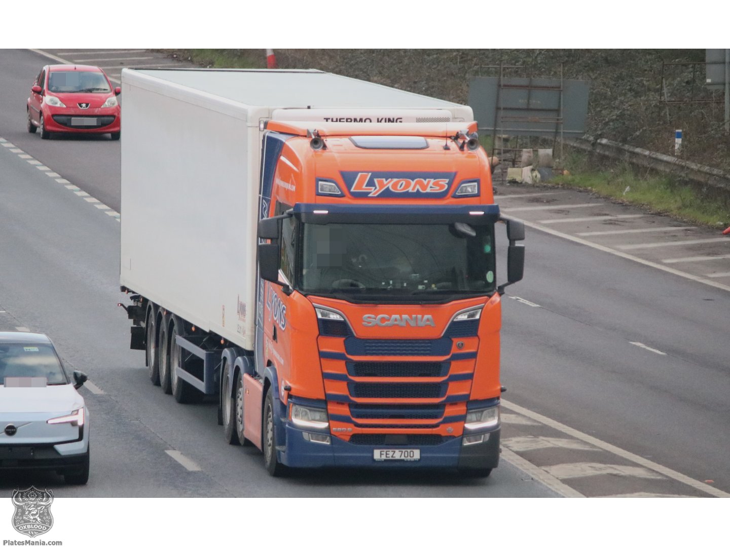 FEZ700, Scania S-Series 1st gen, 2016–