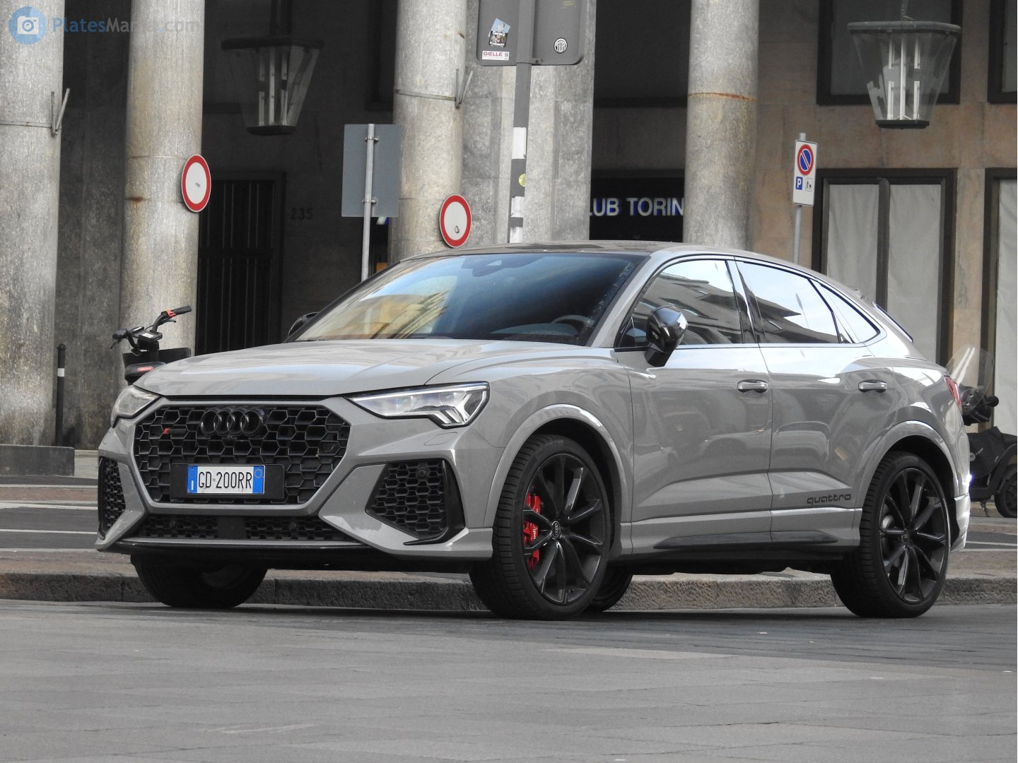 GD 200 RR, Audi RS Q3 2nd gen Sportback (F3N), 2019–