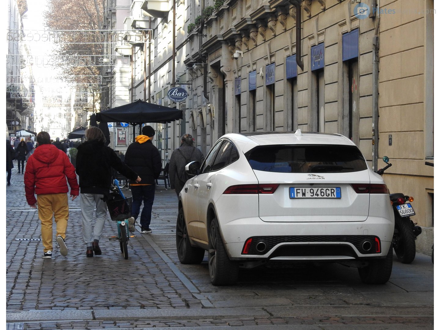 FW 946 GR, Jaguar E-Pace 1st gen (X540), 2017–2024