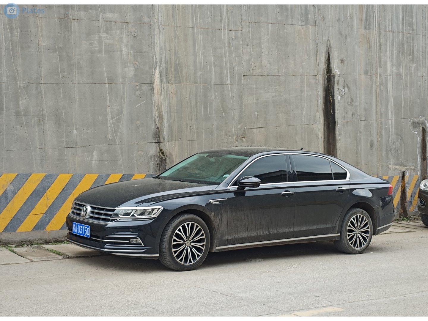 桂A·U3T50, Volkswagen Phideon 1st gen (3E; CN-market), 2016–