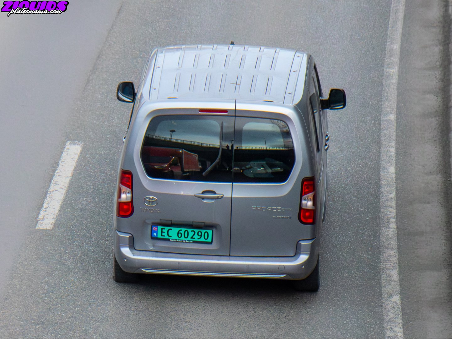 EC 60290, Toyota ProAce City 1st gen Van Electric (K9), 2021–2023