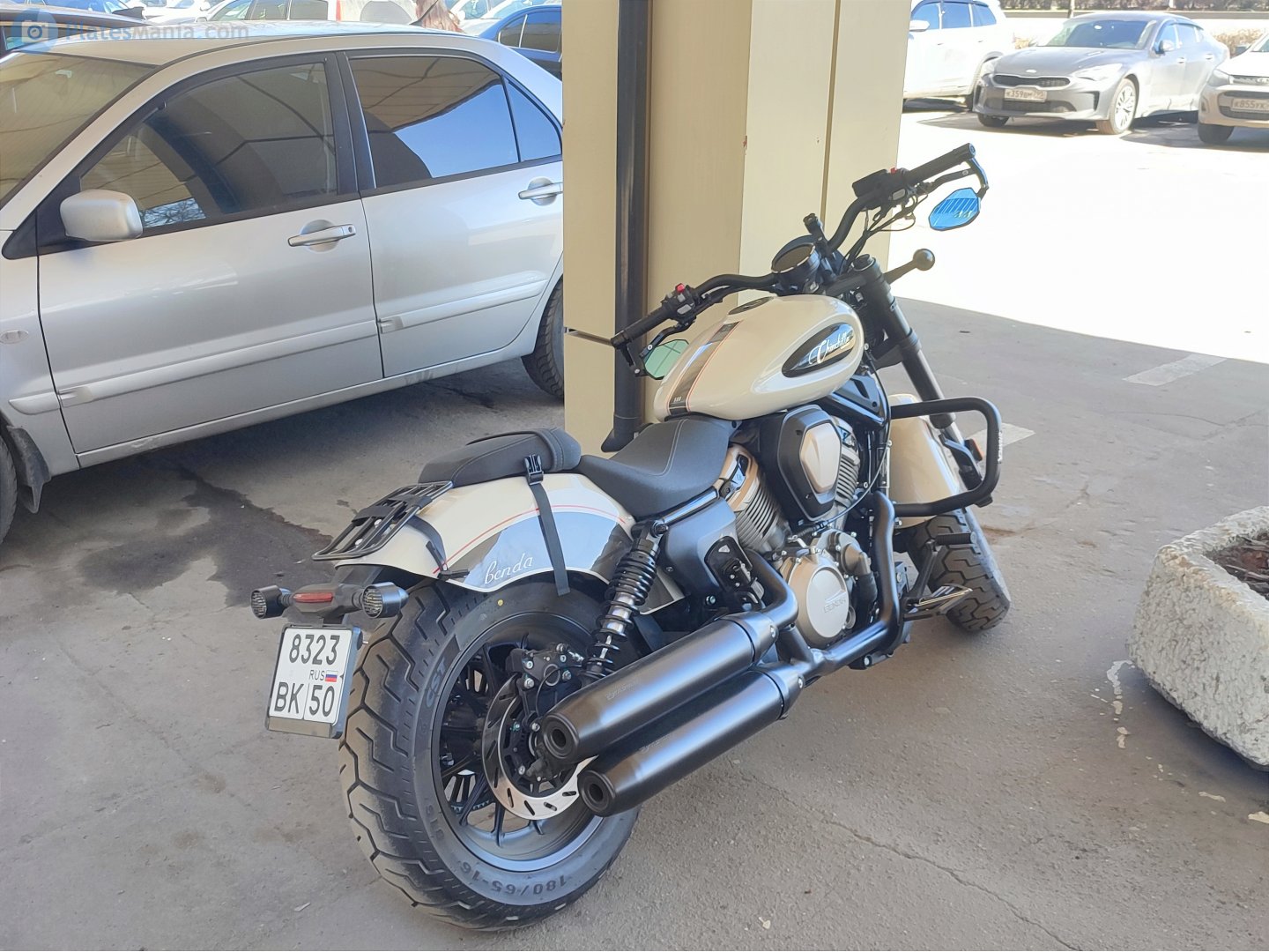 8323 вк 50, Benda Chinchilla 