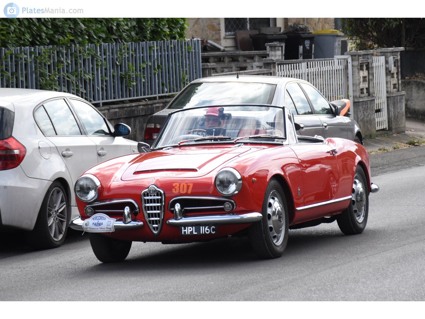 HPL116C, Alfa Romeo Giulia 1st gen (105), 1962–1977