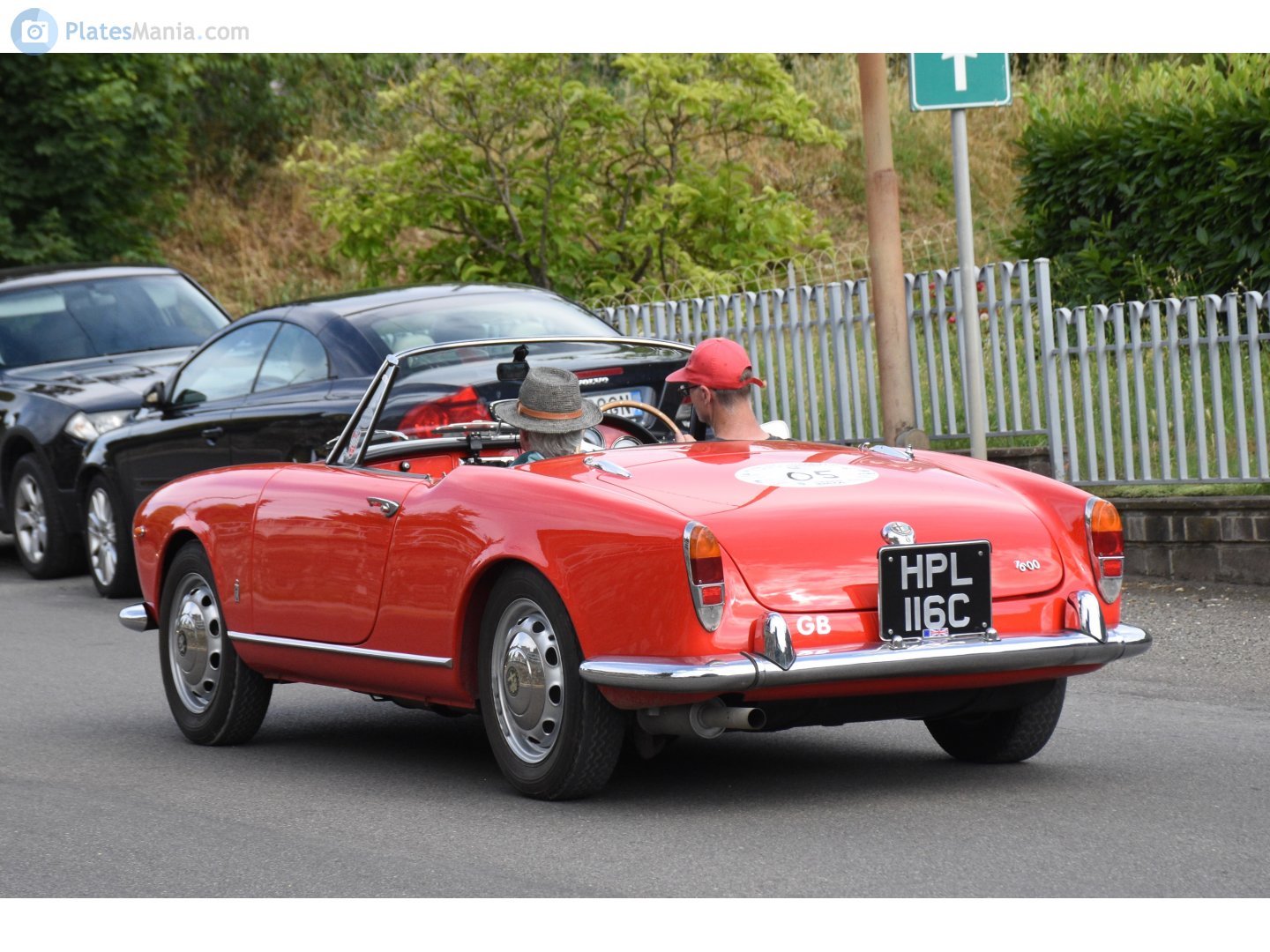 HPL116C, Alfa Romeo Giulia 1st gen (105), 1962–1977