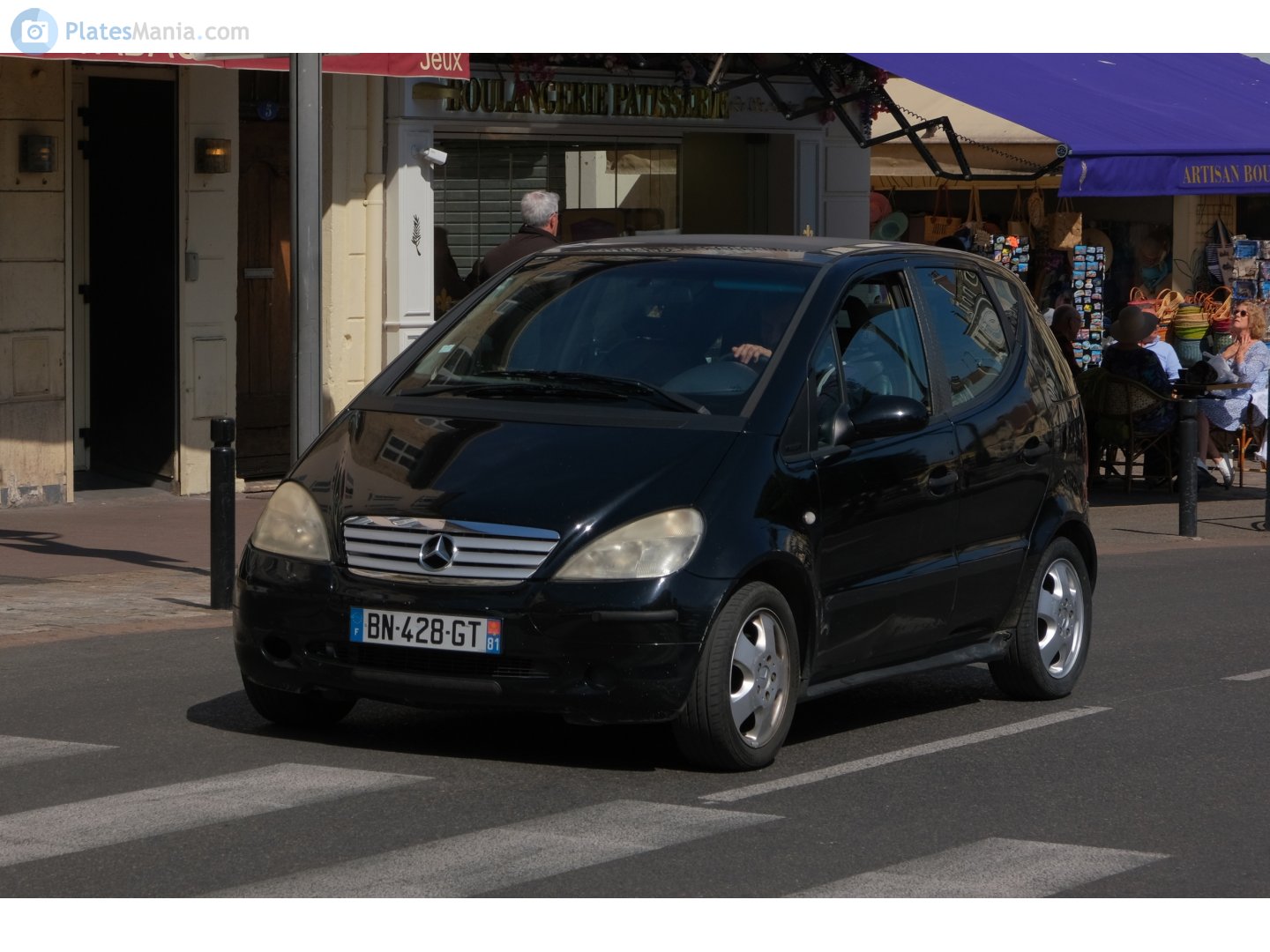 BN-428-GT, Mercedes-Benz A-Klasse 1st gen (W168), 1997–2004