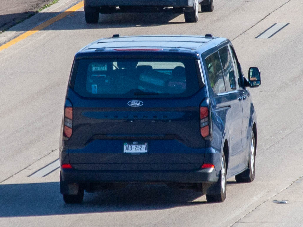 DAB-252-A, Ford Tourneo Custom 2nd gen (V710), 2023–