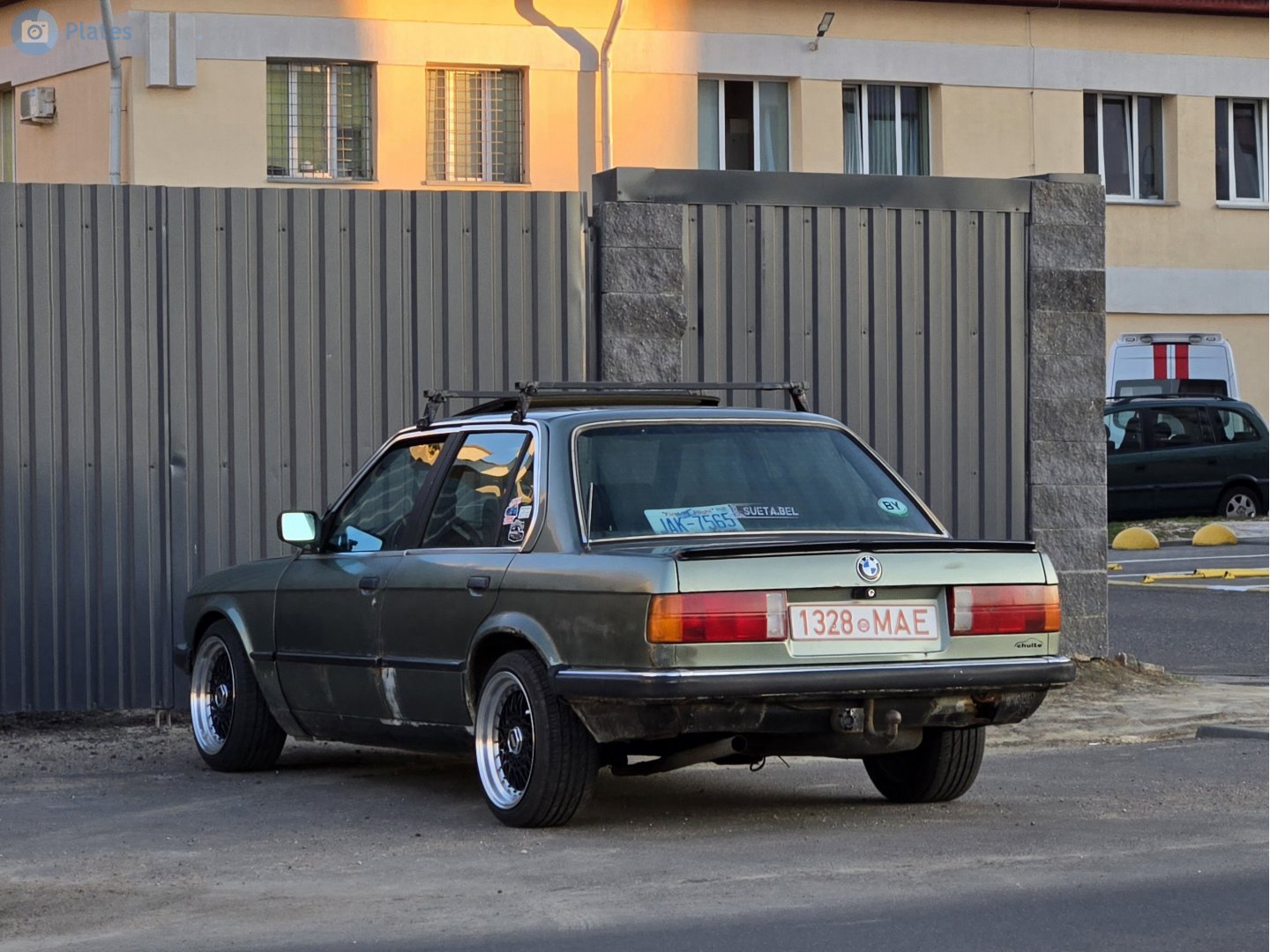 1328 MAE, BMW 3 Series 2nd gen Sedan (E30), 1983–1991