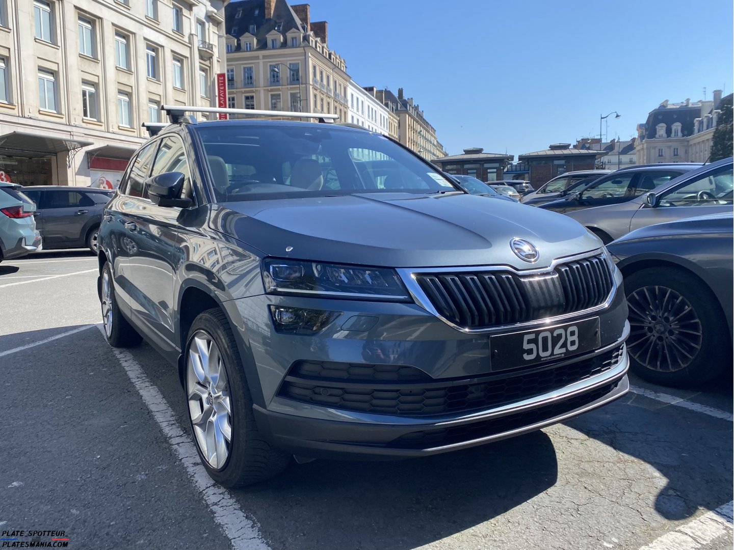 5028, Skoda Karoq 1st gen (NU7), 2017–2022