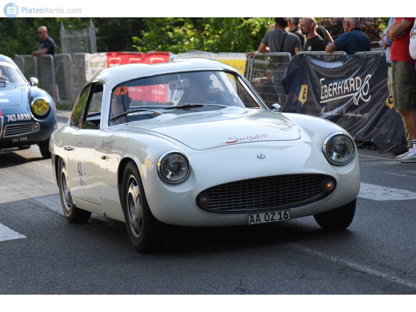 AA OZ 16, O.S.C.A. 1600 GT 