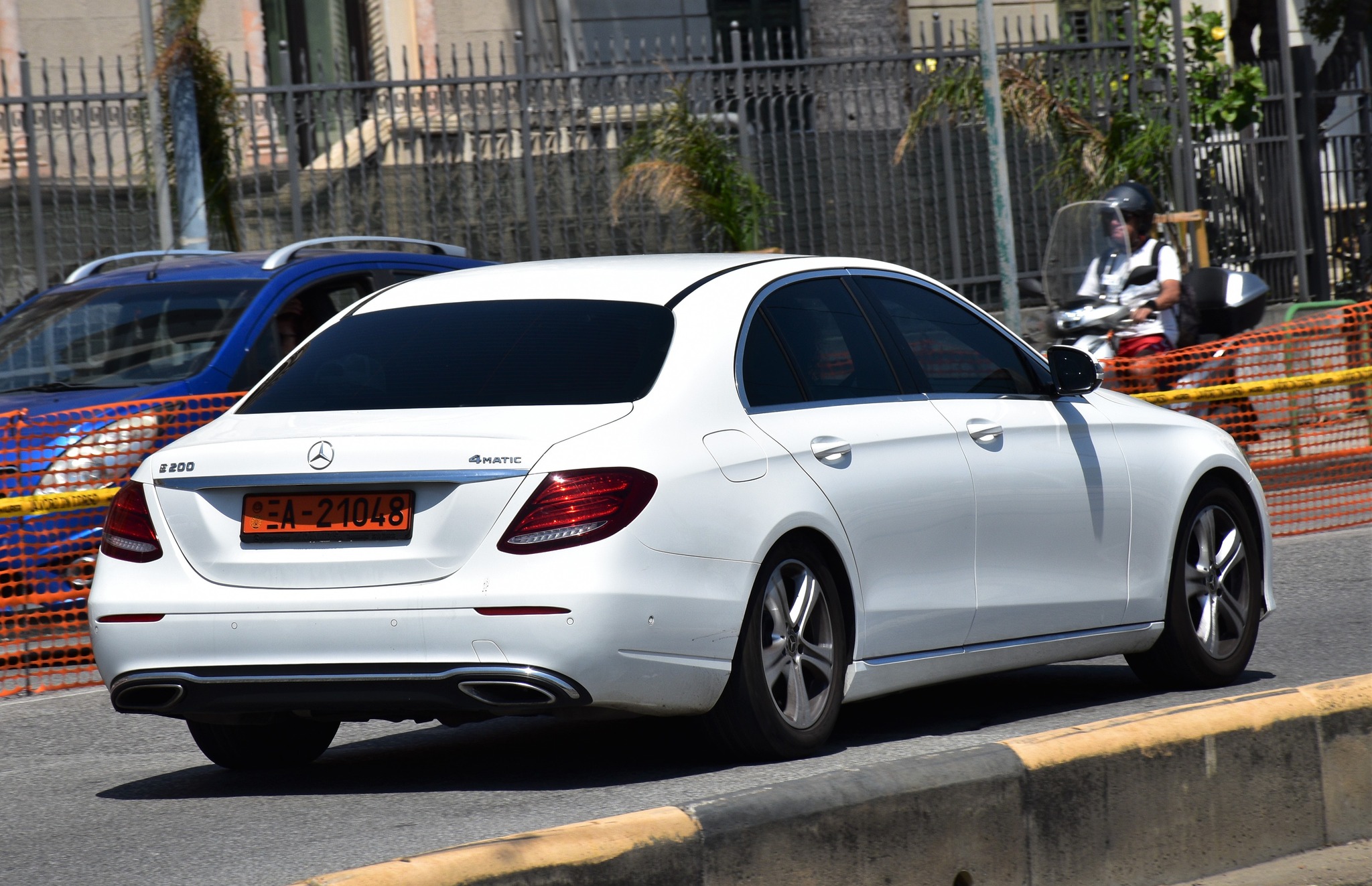 ΞΑ-21048, Mercedes-Benz E-Klasse 5th gen Sedan (V213/W213), 2016­–2020