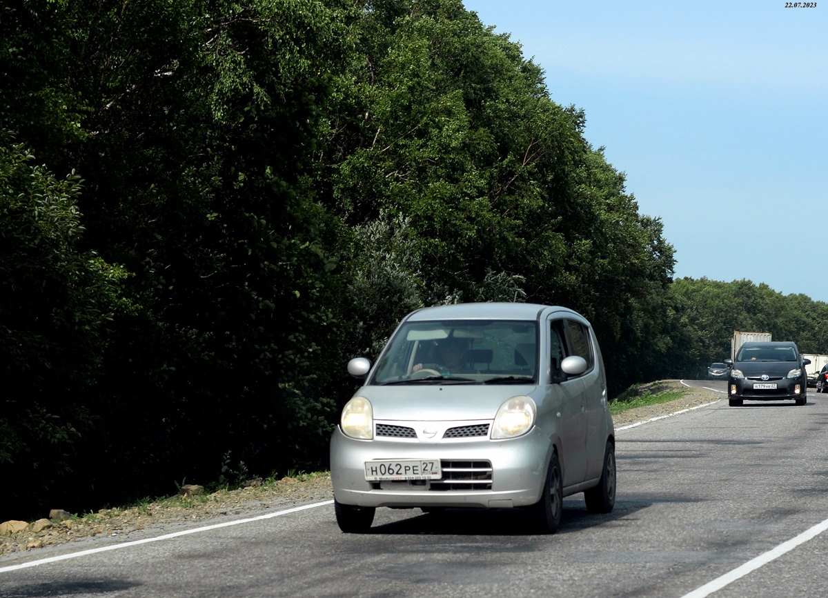 н 062 ре 27, Nissan Moco 2nd gen (SA1), 2006–2011