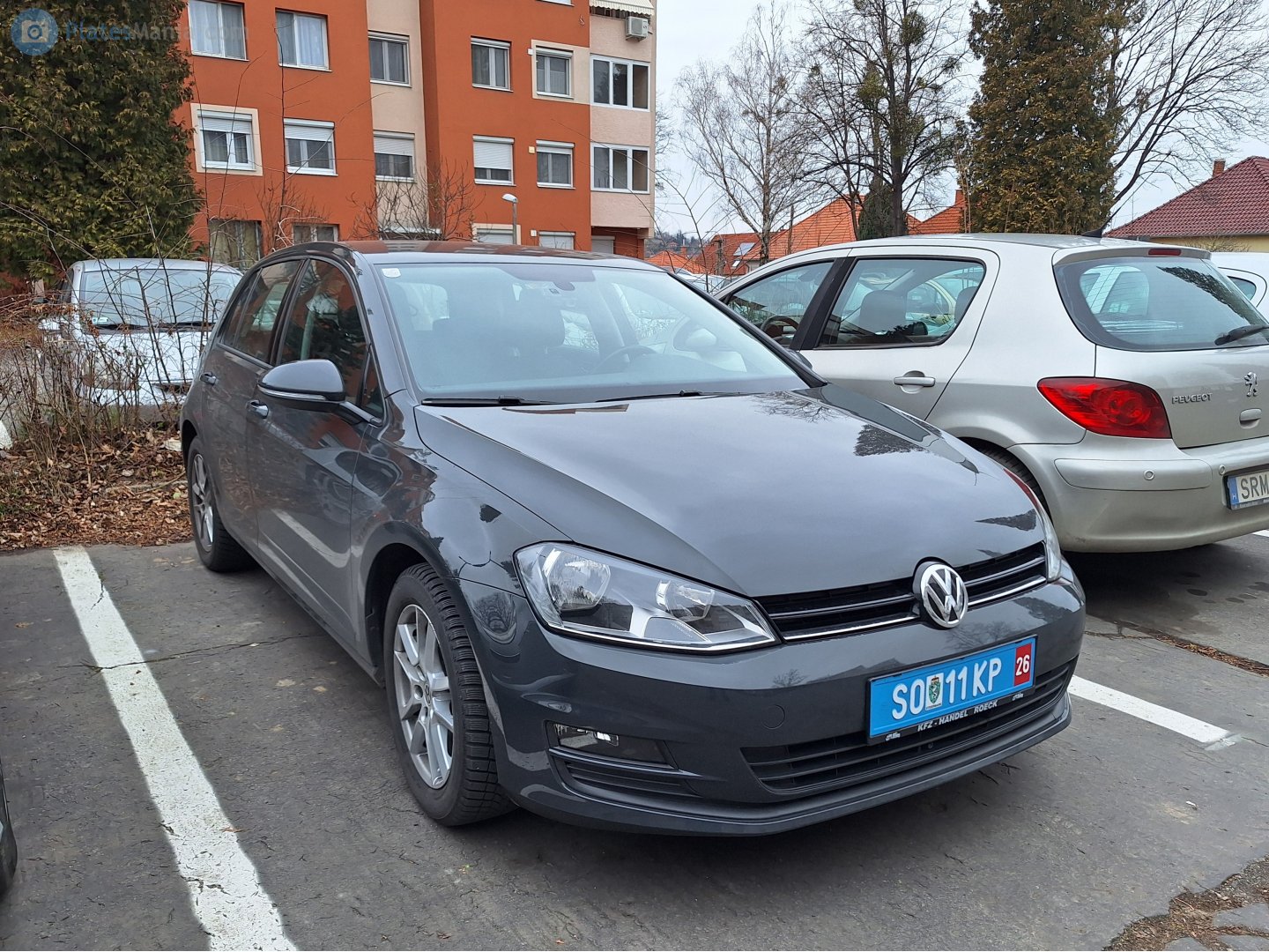 SO 11 KP, Volkswagen Golf 7th gen 5-door Hatch (5G), 2012–2017