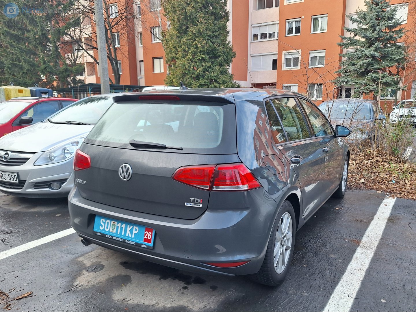 SO 11 KP, Volkswagen Golf 7th gen 5-door Hatch (5G), 2012–2017