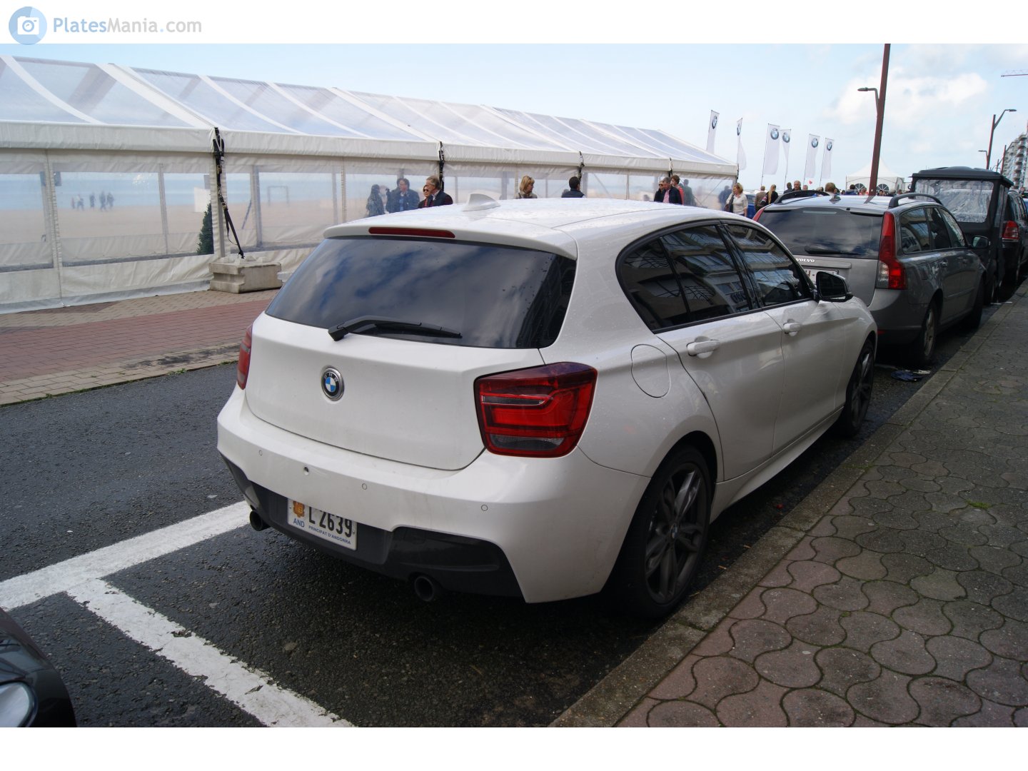 L 2639, BMW 1 Series 2nd gen 5-door Hatch (F20), 2012–2015