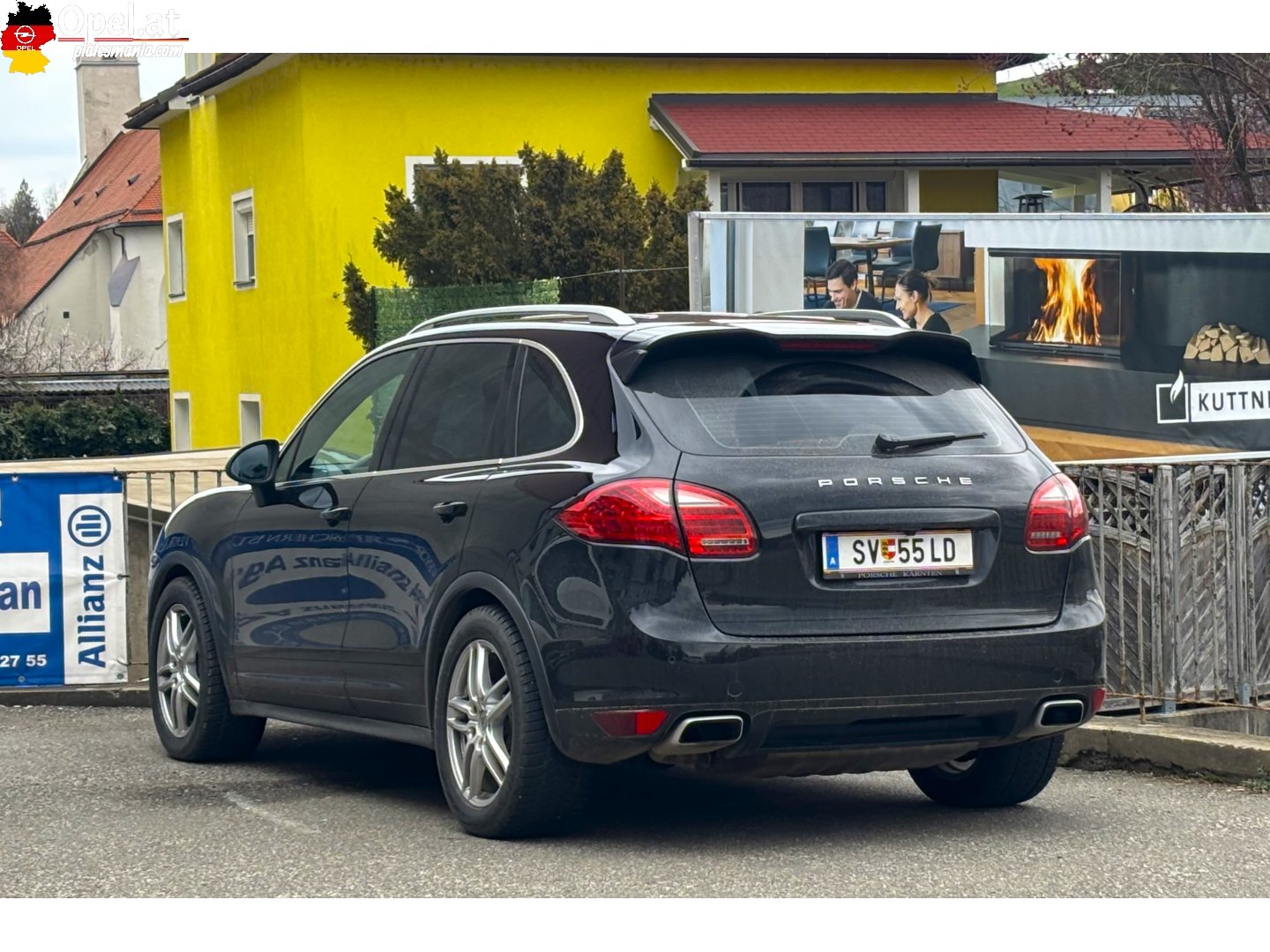 SV 55 LD, Porsche Cayenne 2nd gen (958; 92A), 2010–2014
