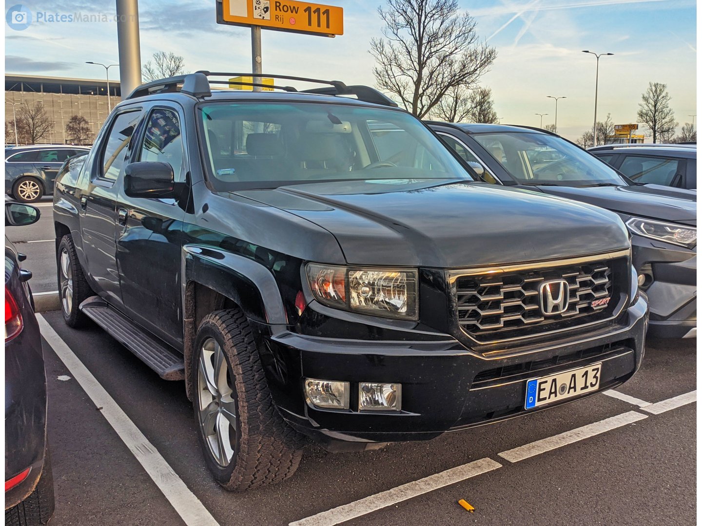 EA A 13, Honda Ridgeline 1st gen (YK1), 2004–2015