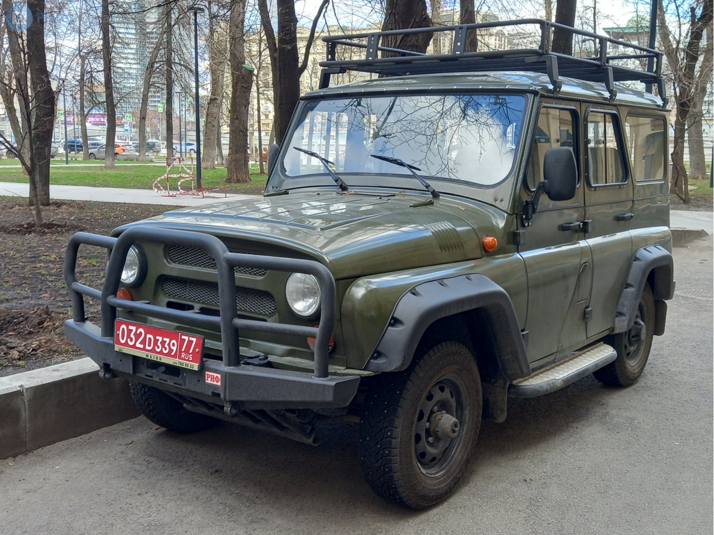 032 D 339 77, UAZ 469/3151 3151/2924 Hunter, 2003–