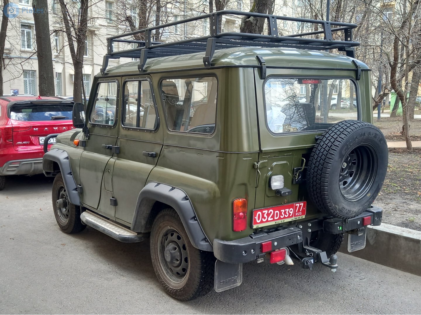 032 D 339 77, UAZ 469/3151 3151/2924 Hunter, 2003–