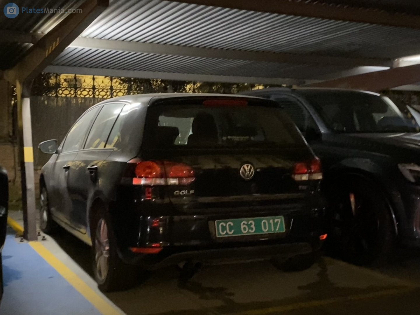 CC 63 017, Volkswagen Golf 6th gen 5-door Hatch (5K), 2008–2013