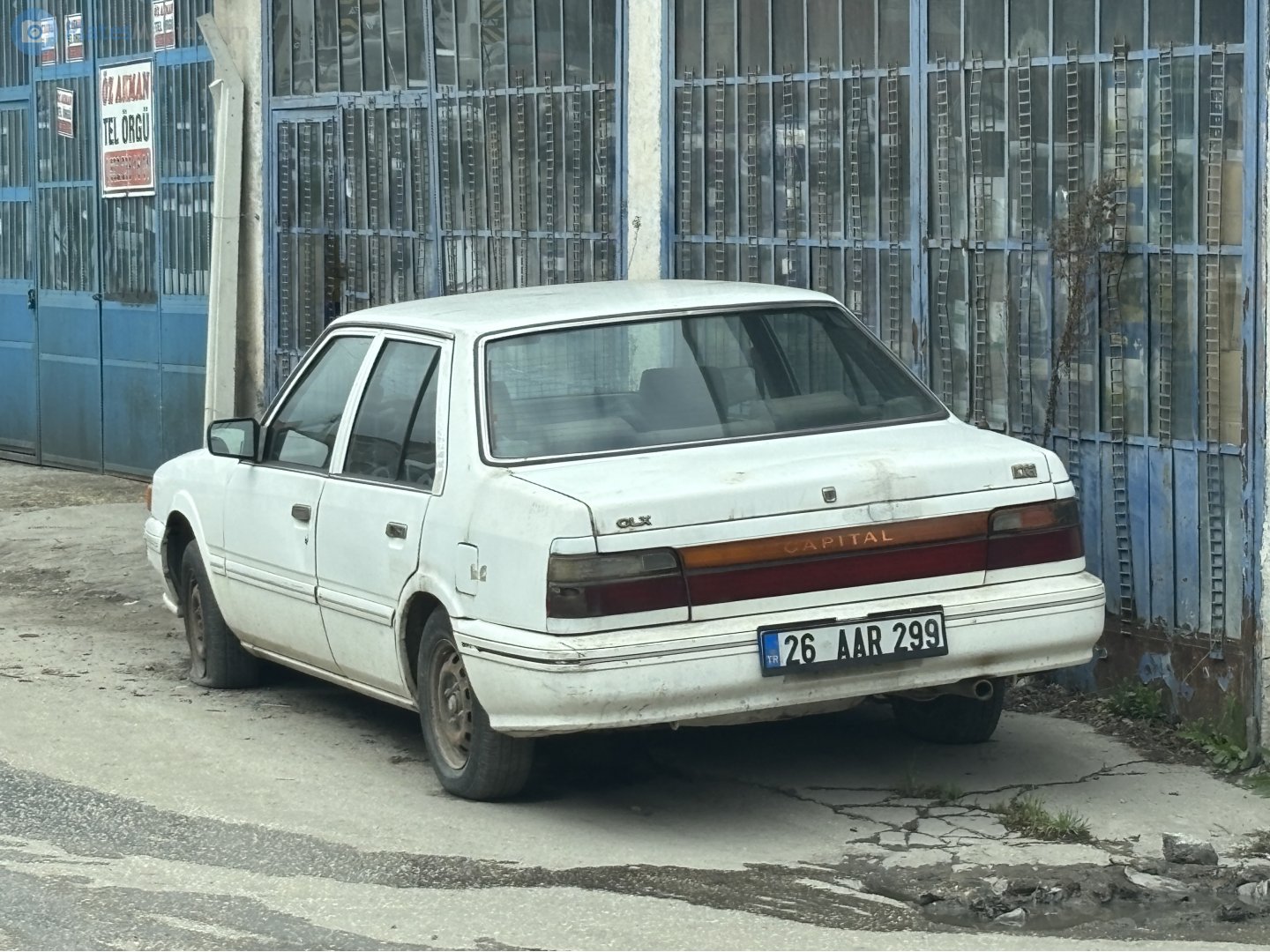 26 AAR 299, Kia Capital 1st gen (GC), 1989–1996