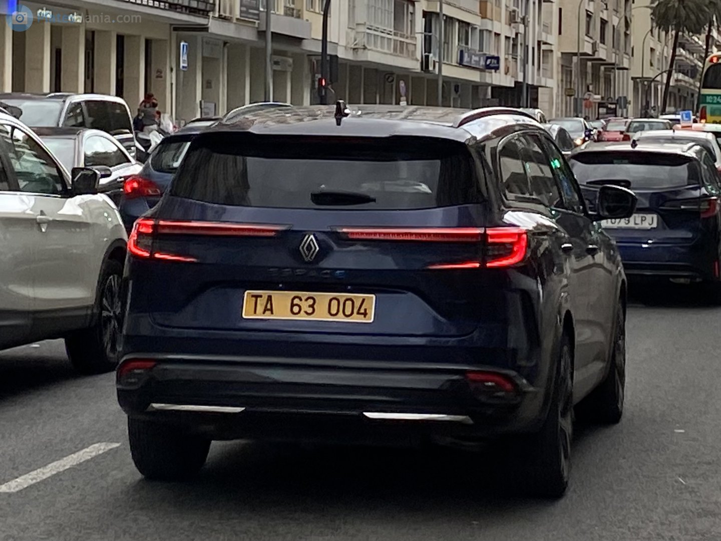 TA 63 004, Renault Espace 6th gen (RHN), 2023–2025