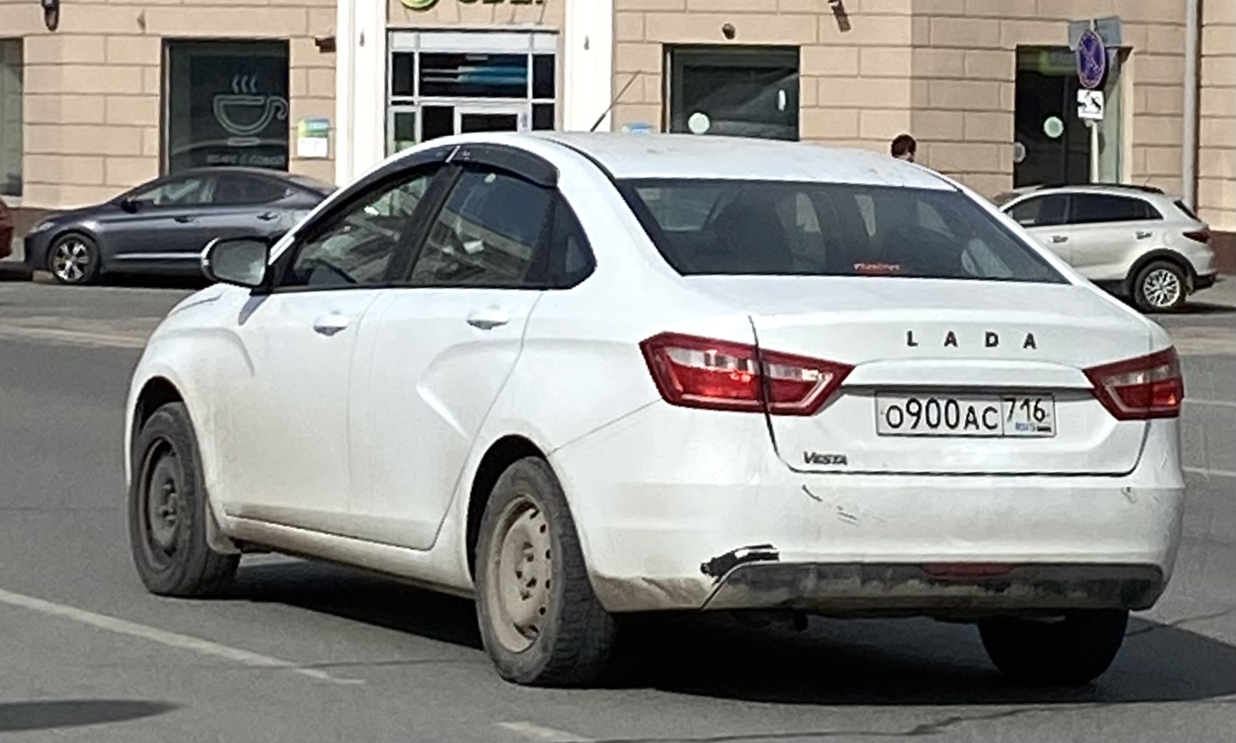 о 900 ас 716, Lada (VAZ) Vesta 1st gen Sedan (GFL), 2015–2022