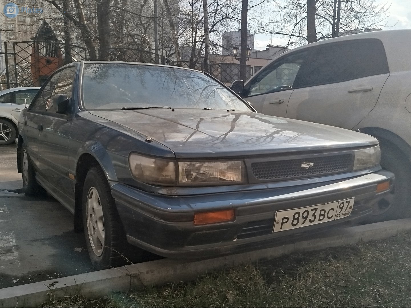 р 893 вс 97, Nissan Bluebird 8th gen Hardtop (U12), 1987–1991