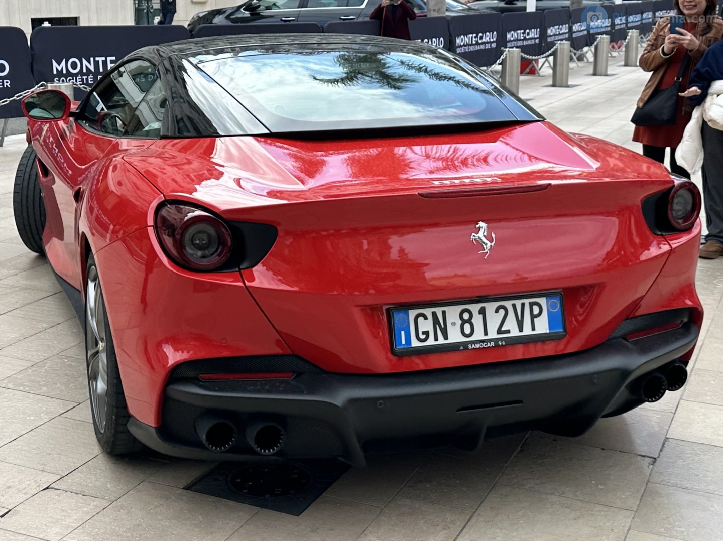GN 812 VP, Ferrari Portofino 1st gen (F164), 2017–2021