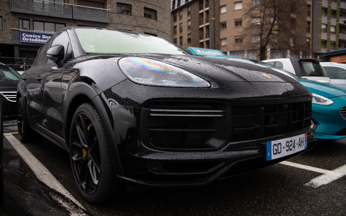GD-924-AH, Porsche Cayenne 3rd gen Coupé (PO536; 9Y3), 2019–2023